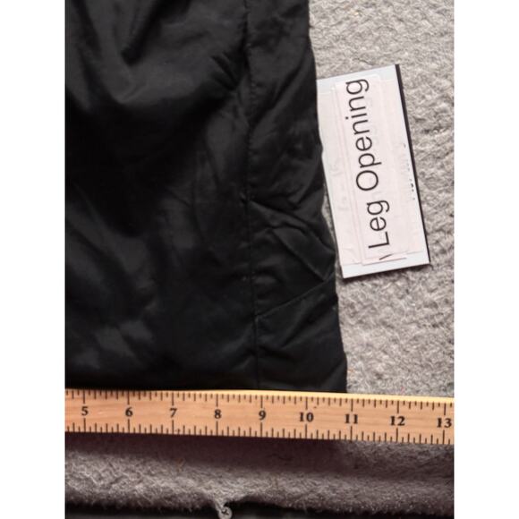 Volcom Nimbus Black Snowboarding Pants Mens Large Black White Pockets - Picture 4 of 16